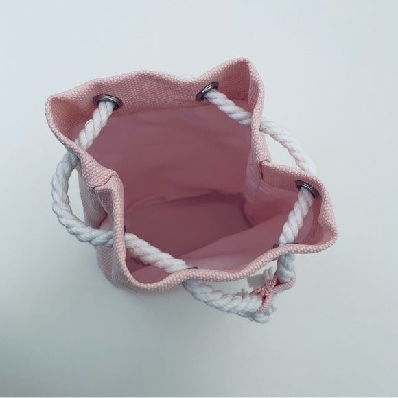 DIOR Beaute CD Logo Cosmetic Makeup Pouch (Pink) - Picture 7 of 9